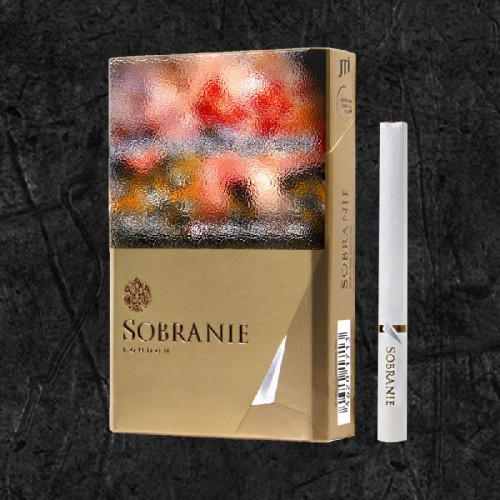Сигареты Собрание Голд (Sobranie Gold)